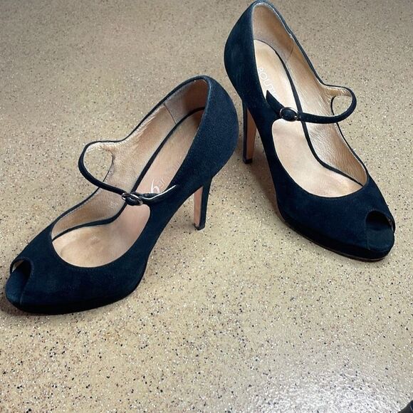 Boutique 9 Suede Stiletto Mary Janes 7 - Picture 9 of 11
